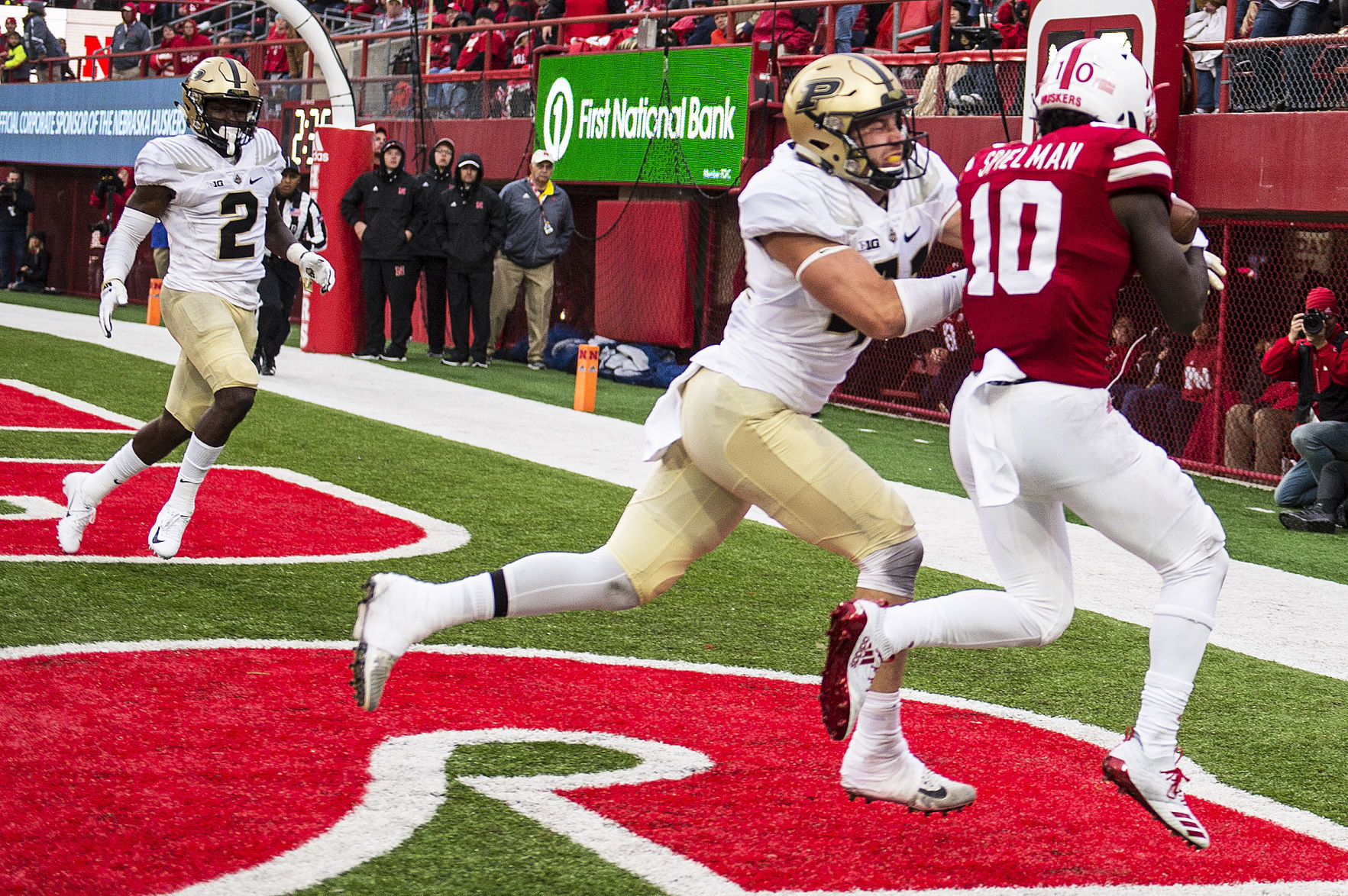 Nebraska vs. Purdue, 9/29